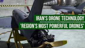 Evidence that Iran's military drone technology is impressive!
