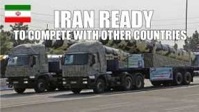 Iran Finally Shows off High Tech Military Equipment 2021and Ready to Compete with Other Countries!