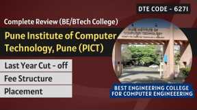 Pune Institute of Computer Technology Pune | PICT Pune