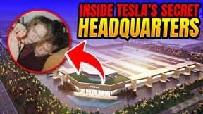 Sneak peek inside Tesla’s Secret Headquarters