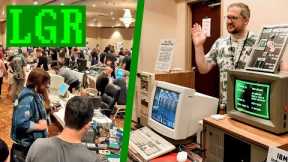 The Madness of Vintage Computer Festival Midwest 2022