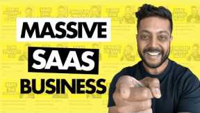 How to Build a Massive SaaS Business Selling to SMEs