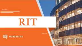 MS in Computer Science at Rochester Institute of Technology | RIT | Academics | Orientation