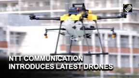 NTT Communications introduces new drone technology
