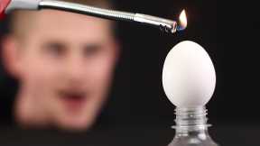 Top 10 Egg tricks and science experiments from mr. hacker