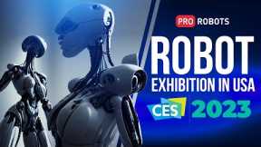 Legendary CES-2023 in Las Vegas | The Color-Changing Car And Technology of The Future | PRO Robots