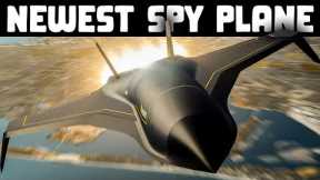 Here's America's Newest Hypersonic Spy Plane | US Military Technology 2022