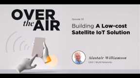 Building A Low-cost Satellite IoT Solution