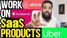 What are SaaS Products? How you can make Millions with SaaS? FoodPanda, Uber, Airbnb