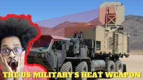 How US Military Uses An Energy Beam Weapon To Stop Vehicles & Attackers | Active Denial System