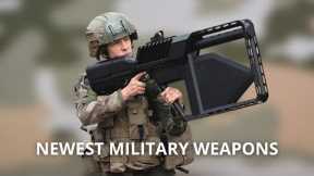 The latest weapons in military technology 2023