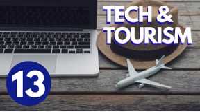 13. How can we use IOT on tourism