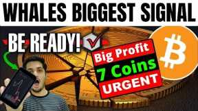 Top 7 Crypto Coins 😍 Biggest Profit Opportunity Ever 🔥 Bitcoin Update | Crypto News Today