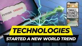 Top 10 Technologies That Started A New Trend In The World / Top 10 Technology Facts
