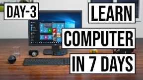 Computer Training #3 - Learn Computer in (Urdu/Hindi) - Computer Course in Hindi - Learn Computer