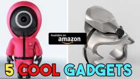 5 Super Cool Gadgets Available On Amazon 😃 || #technology #gadgets #amazon