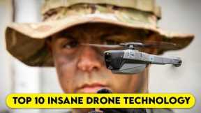 The Top 10 Most Revolutionary Drone Technologies of the Future