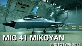 Finally | Russia’s New Sixth Gen ‘MiG 41 Mikoyan’ Stealth | Prototype 2025