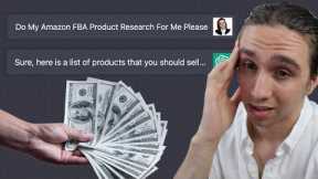 🤯 NEW Amazon FBA Product Research Using Artificial Intelligence
