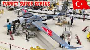 The US admits: Turkey is Super Genius in Assembling 5th Generation Combat Drones