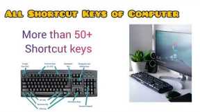 All Shortcut keys of Computer, keyboard tricks#computer #shortcut #timesaving #tips #useful #tricks