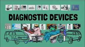 20 Diagnostic devices /medical devices / with name and uses