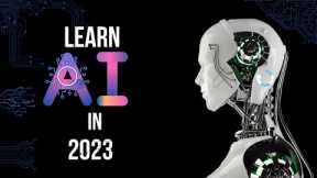 Start Artificial Intelligence And Machine Learning !