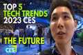 TOP 5 TECH TRENDS from CES 2023 - TVs,