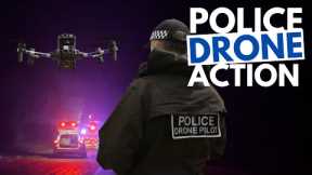 POLICE DRONE ACTION: Fighting Crime and Saving Lives