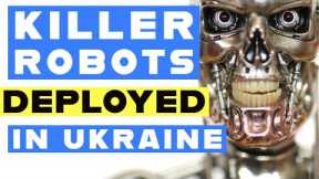Russian Killer Marker Robots Deployed To Ukraine | The Robots Explained