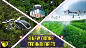 Future Of Drones Technology | Drone Applications