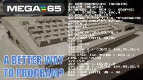 What's the best way to create a program for the MEGA65? I found it!