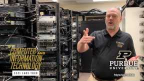 Computer and Information Technology – 2021 Labs Tour – Purdue Polytechnic