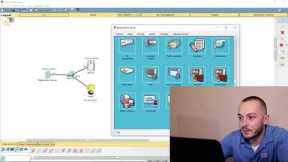 Setting up IOT in Cisco Packet Tracer - Registration Server