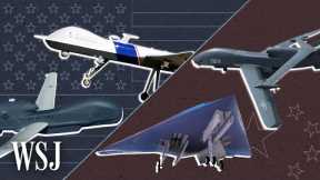U.S. vs. China: The Design and Technology Behind Military Drones | WSJ