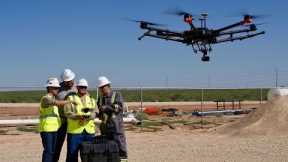 Major benefits of using drones in construction