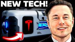 Elon Musk UNVEILS New Battery Tech That Will STOP This EV Race!