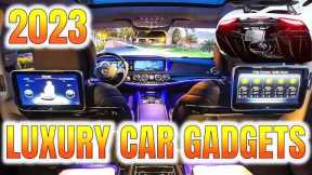 TOP 10 MUST HAVE LUXURY CAR GADGETS OF 2023 ❗ TAKE & WIN