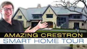 Amazing Smart Home Tour! || Crestron Filled Mansion