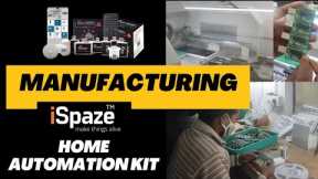 Manufacturing of Smart Home Automation Kit | Start Your Own Home Automation Business #homeautomation