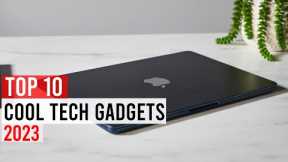 Top 10 Cool Tech Gadgets 2023 || Which Is The Best For You? You Can Actually Buy.