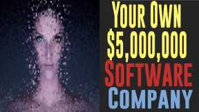 FREE White Label SAAS Software Business - $5 Million Sales - Start Your Own Software Company