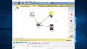IoT in Packet Tracer 7 - Use Blockly to program IoT devices Part 1