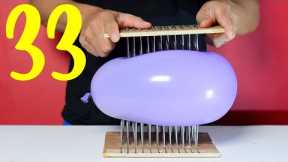 33 AMAZING SCIENCE EXPERIMENTS! Compilation | Best of the Year