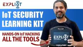 IoT SECURITY LEARNING KIT  |  DIY Hand-on Tools  |  UART, ZigBee, Arduino, BLE  |  Learn IoT Hacking