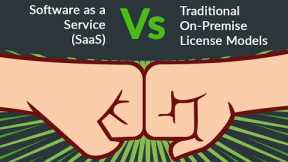 SaaS vs License Model - Software as a Service is changing the way we buy software