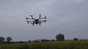 014 #Drone Technology for Agricultural Spraying #agriculture #farming #technology