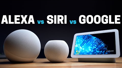Ultimate Smart Assistant Showdown 2023! Alexa vs Siri vs Google