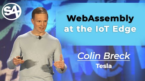 WebAssembly at the IoT Edge