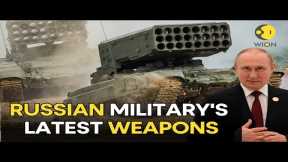 Russia's most lethal weapons in Ukraine: Tanks to hypersonic missiles | Russia-Ukraine war | WION